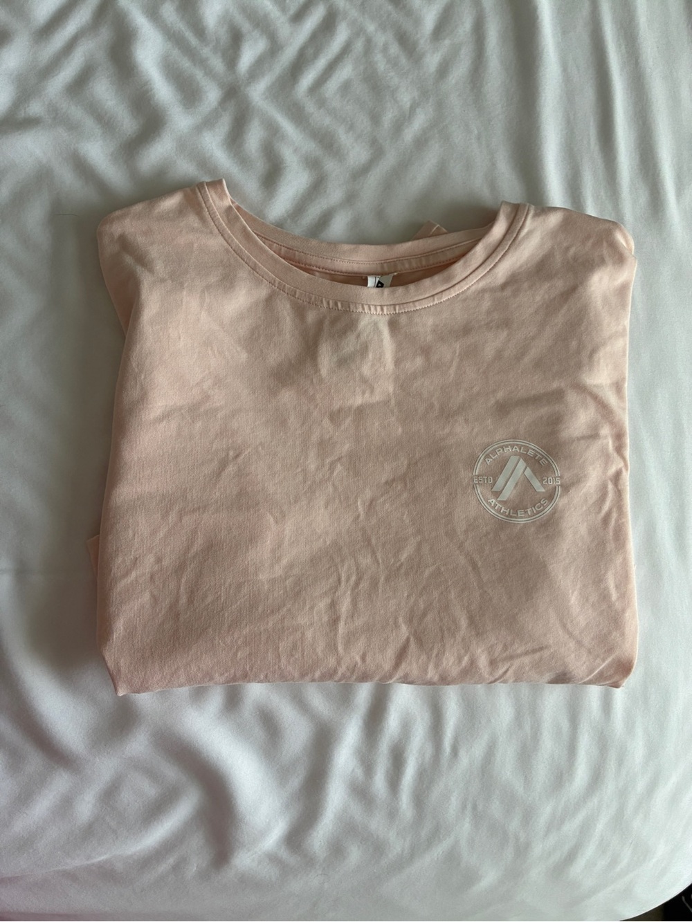 Alphalete Women's Dynasty Long Sleeve Crop Tee Size Small